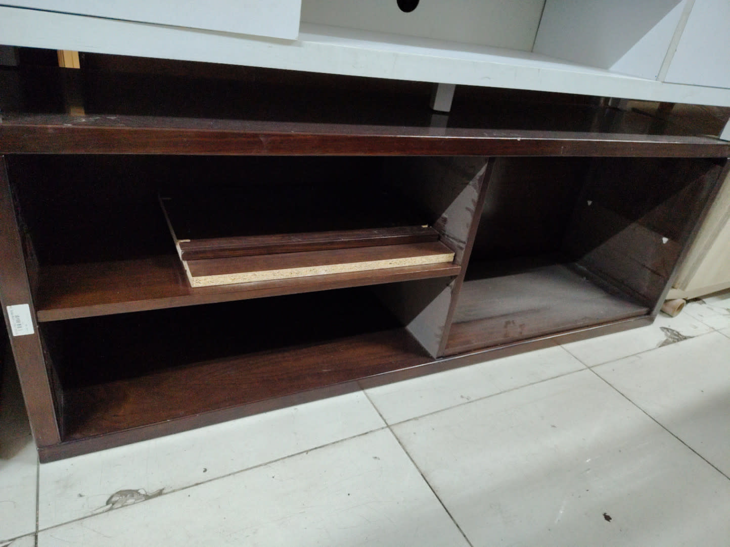 TV Stand with Open Shelves 3