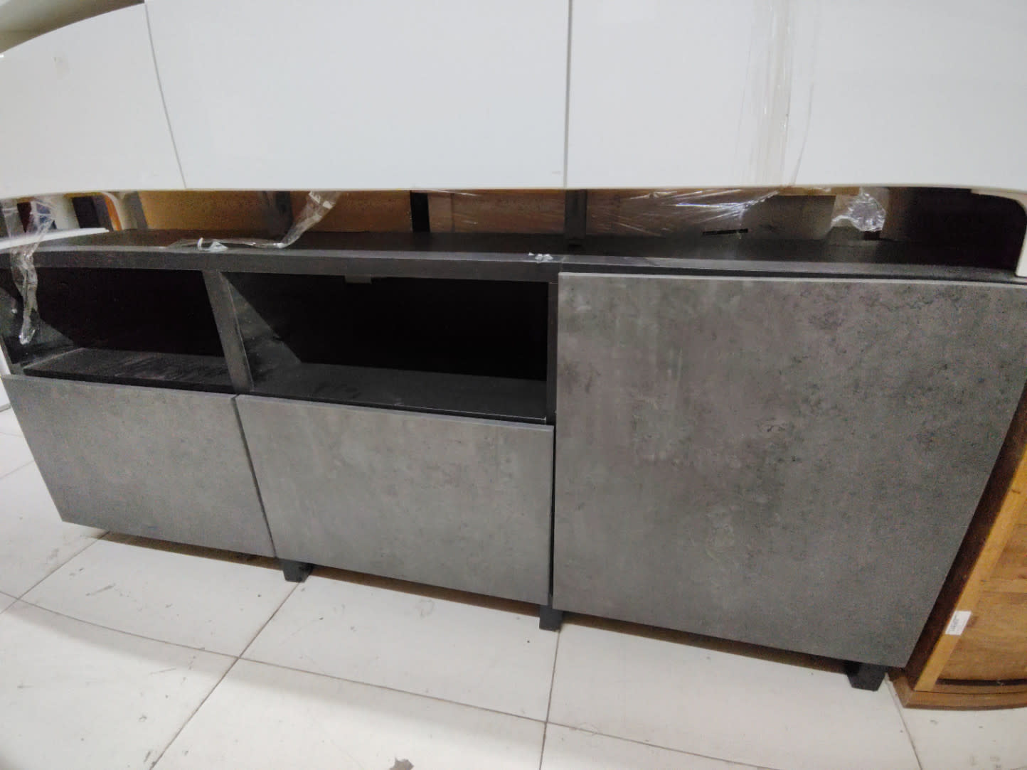 TV Stand with Storage