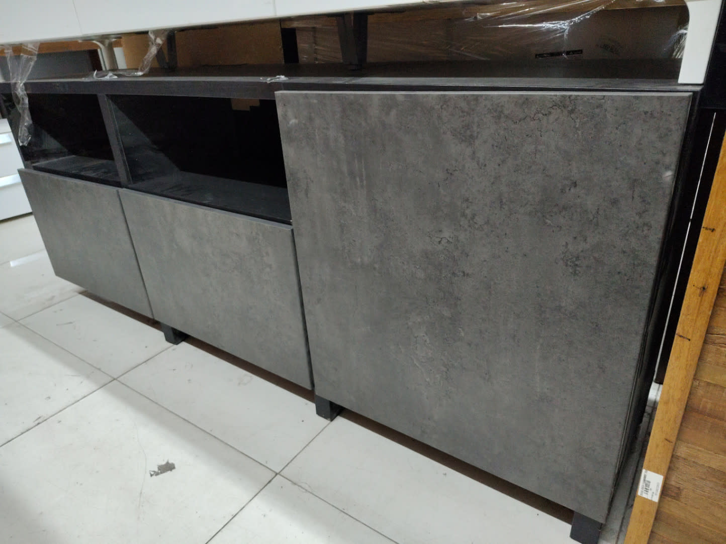 TV Stand with Storage 2