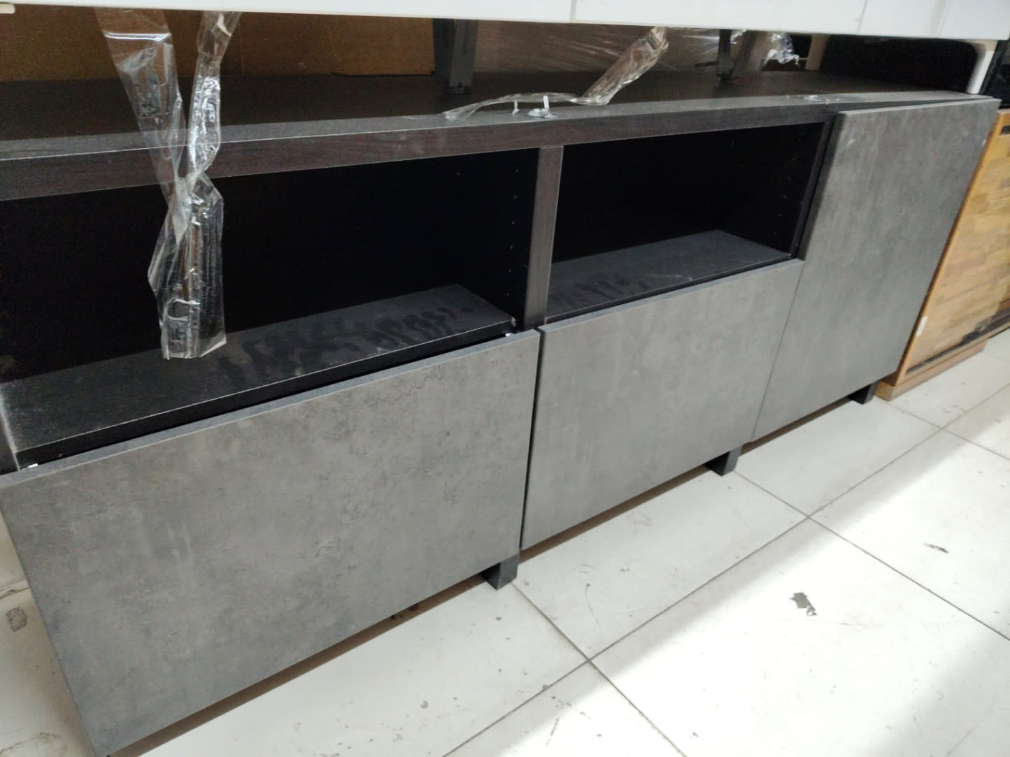 TV Stand with Storage 3