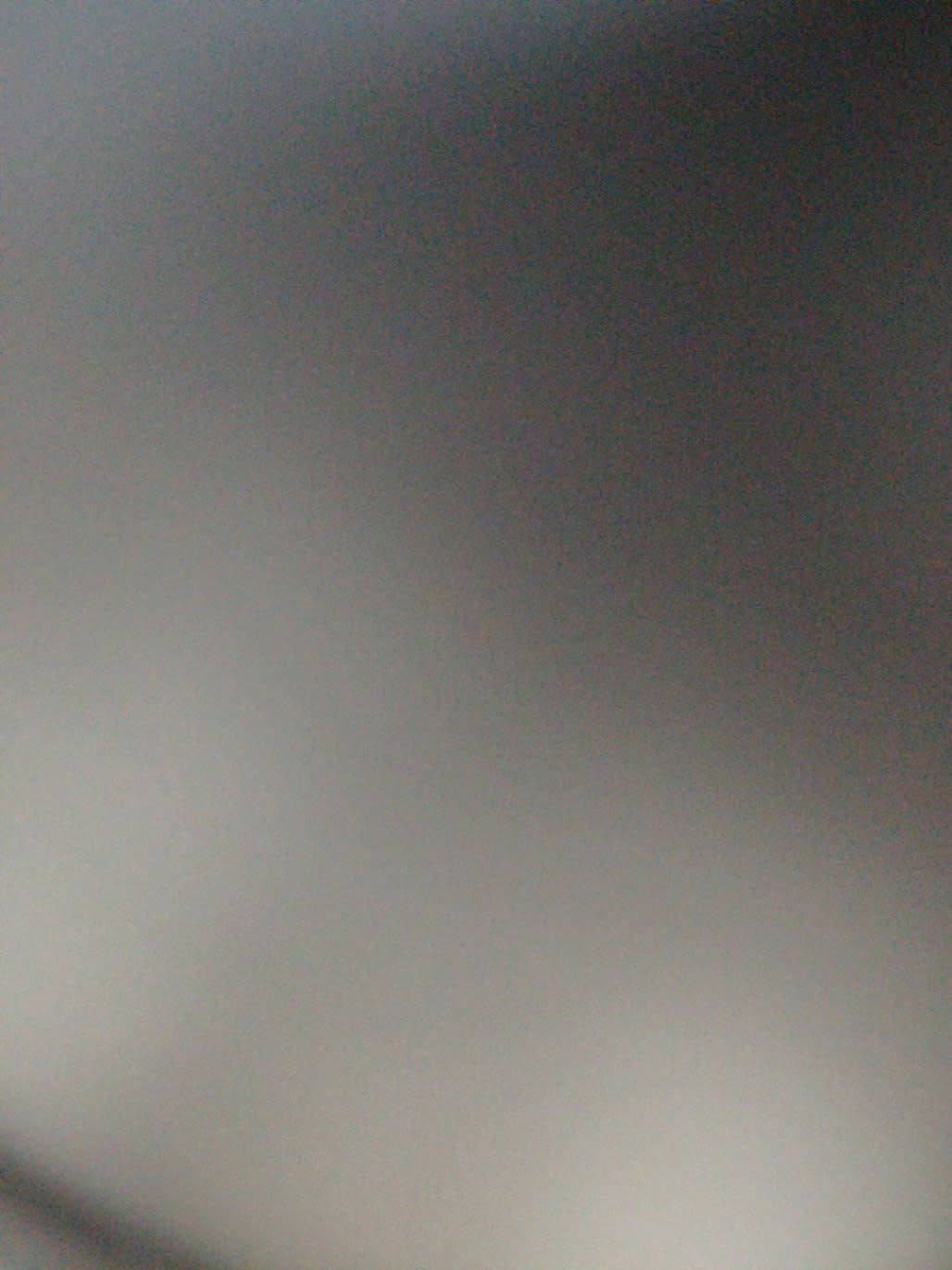 Barcode label photo for used dark grey 4-drawer chest at Bufaisal Shop C Ajman — unreadable