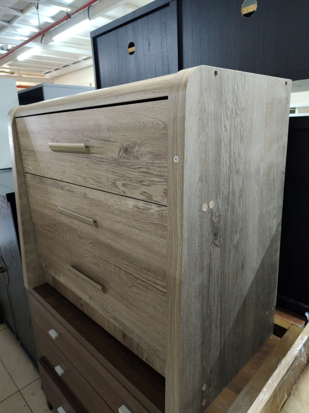 3-Drawer Chest of Drawers