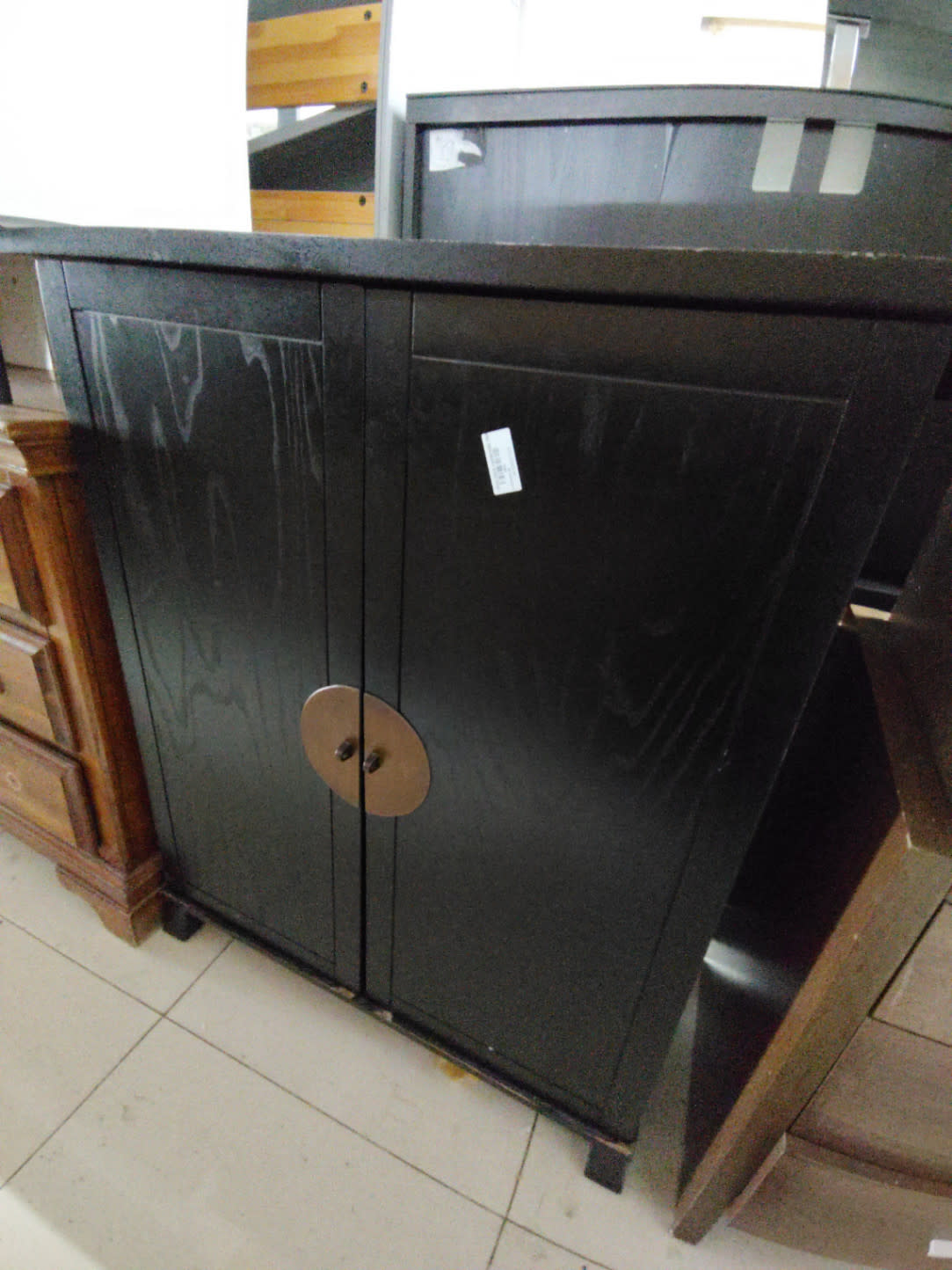 Two-Door Shoe Cabinet