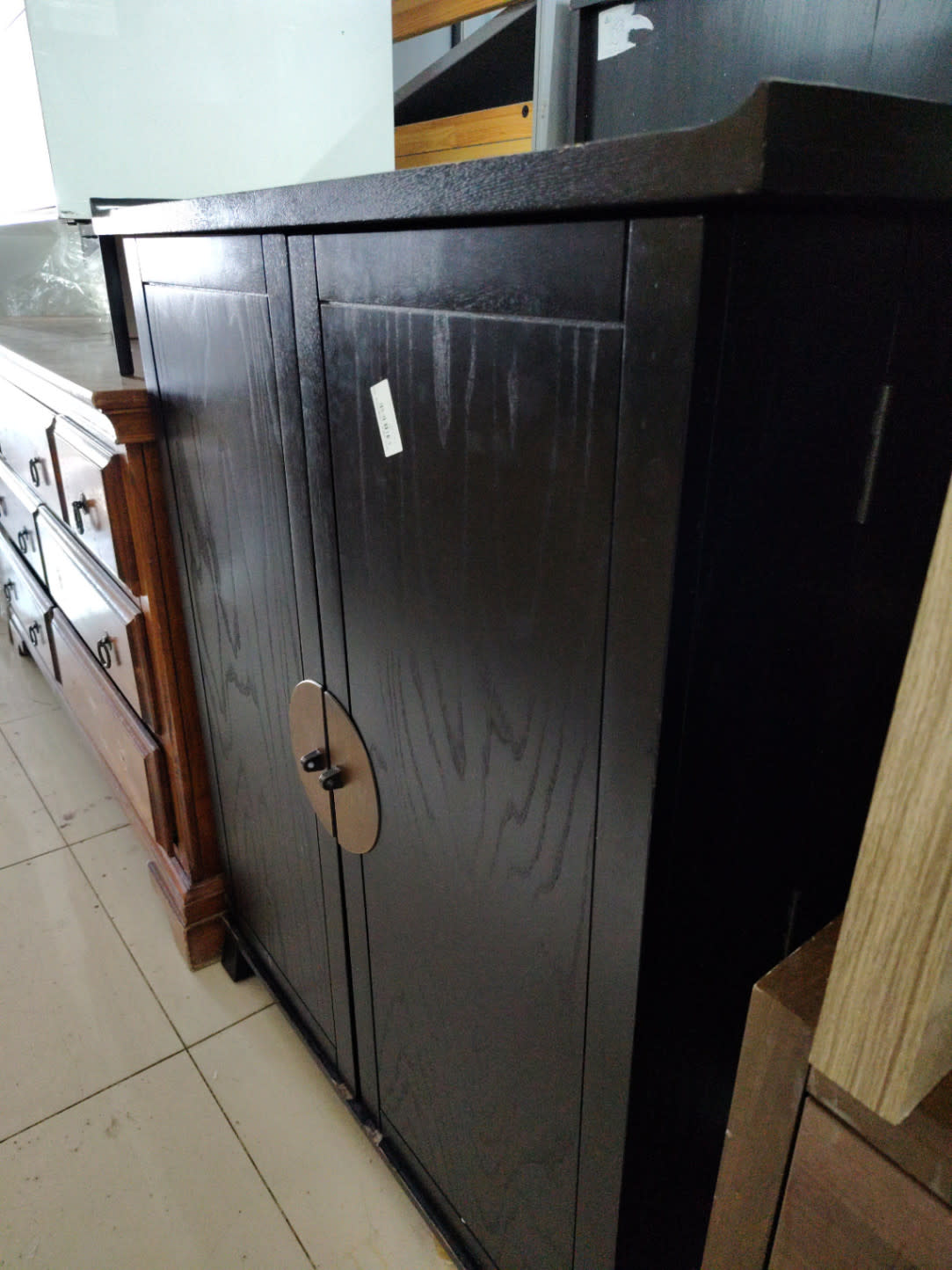 Two-Door Shoe Cabinet 2