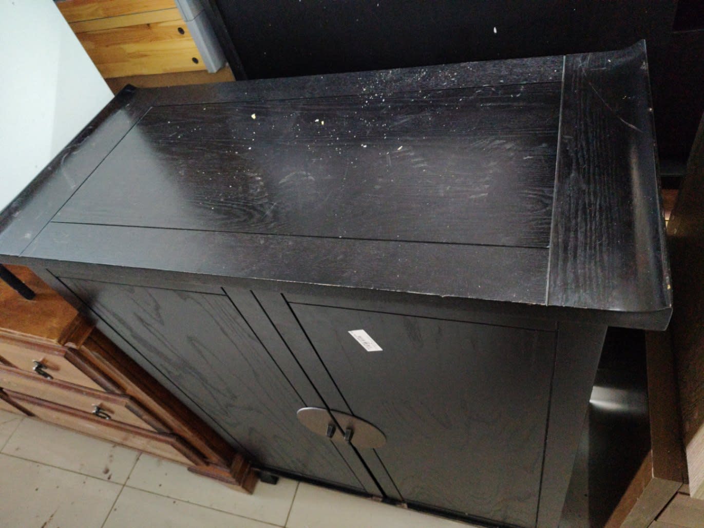 Two-Door Shoe Cabinet 3