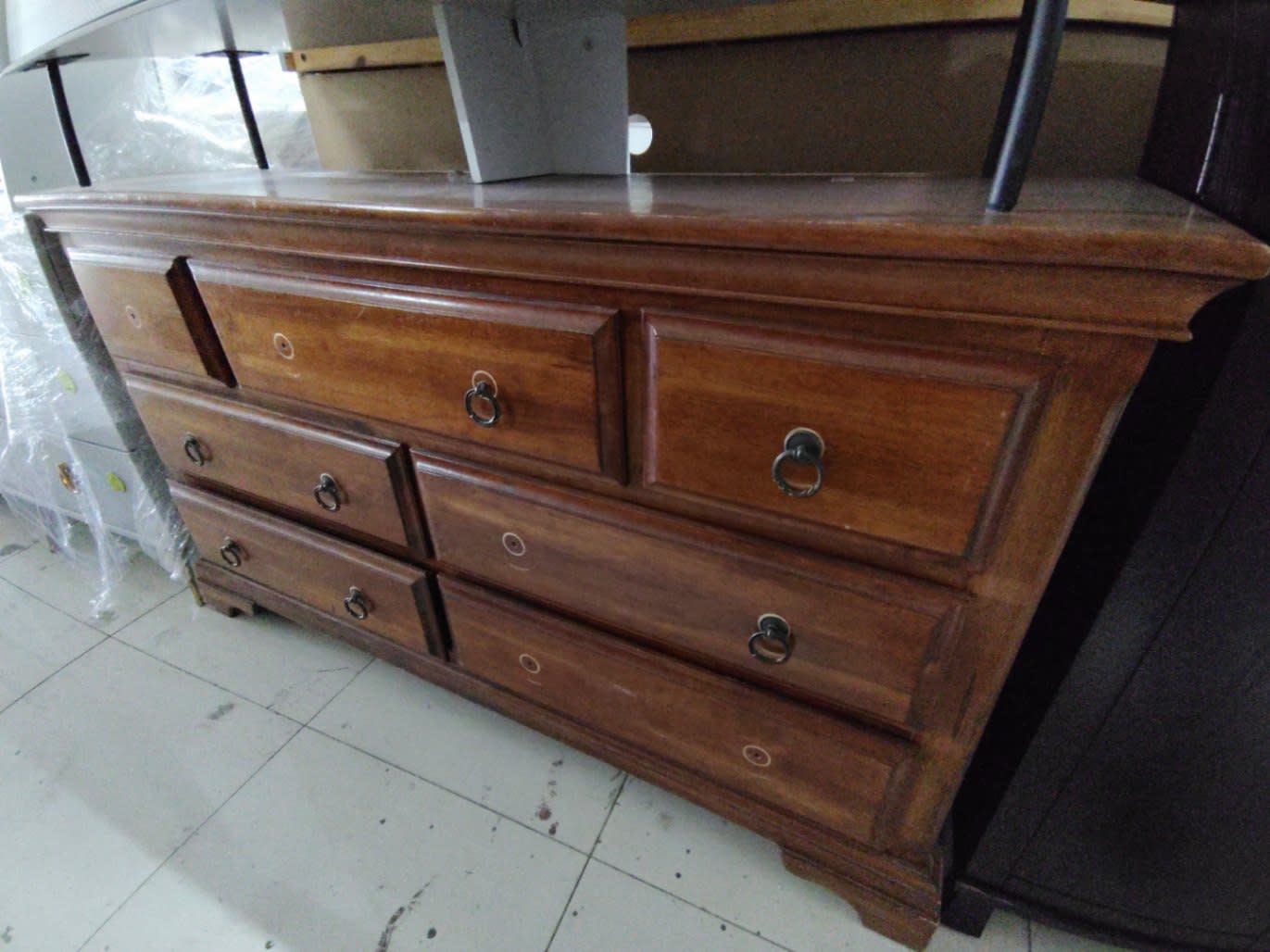 7-Drawer Wide Dresser