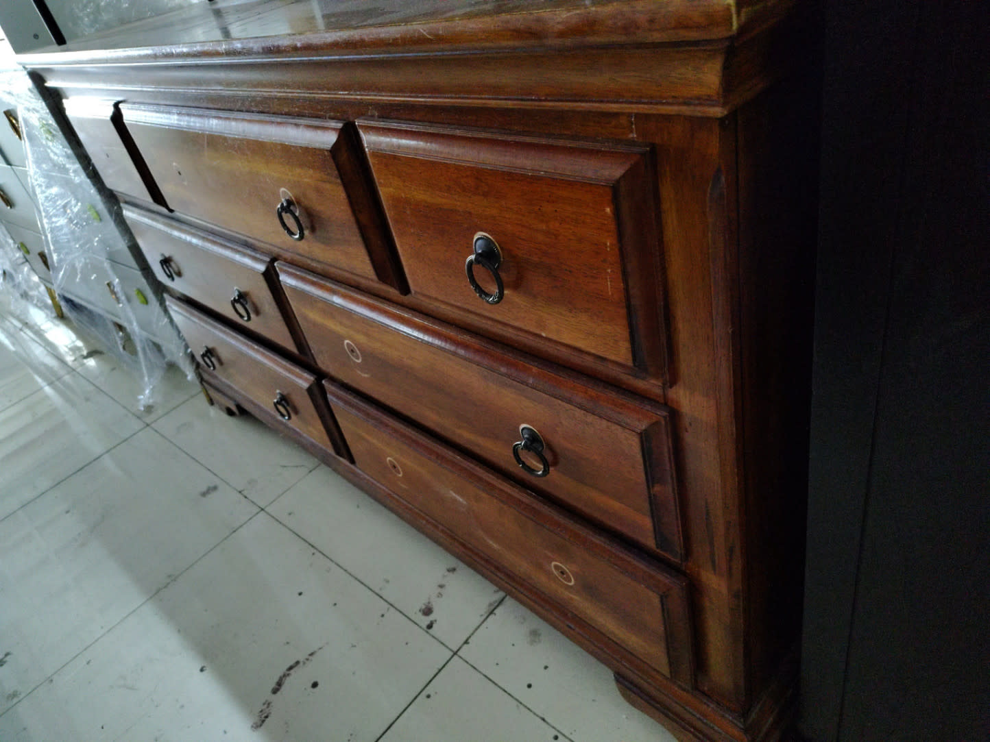 7-Drawer Wide Dresser 2