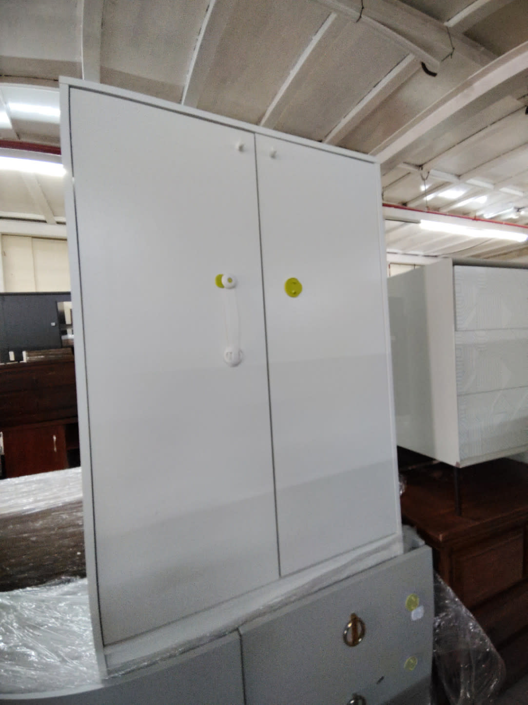 Two-Door Wardrobe