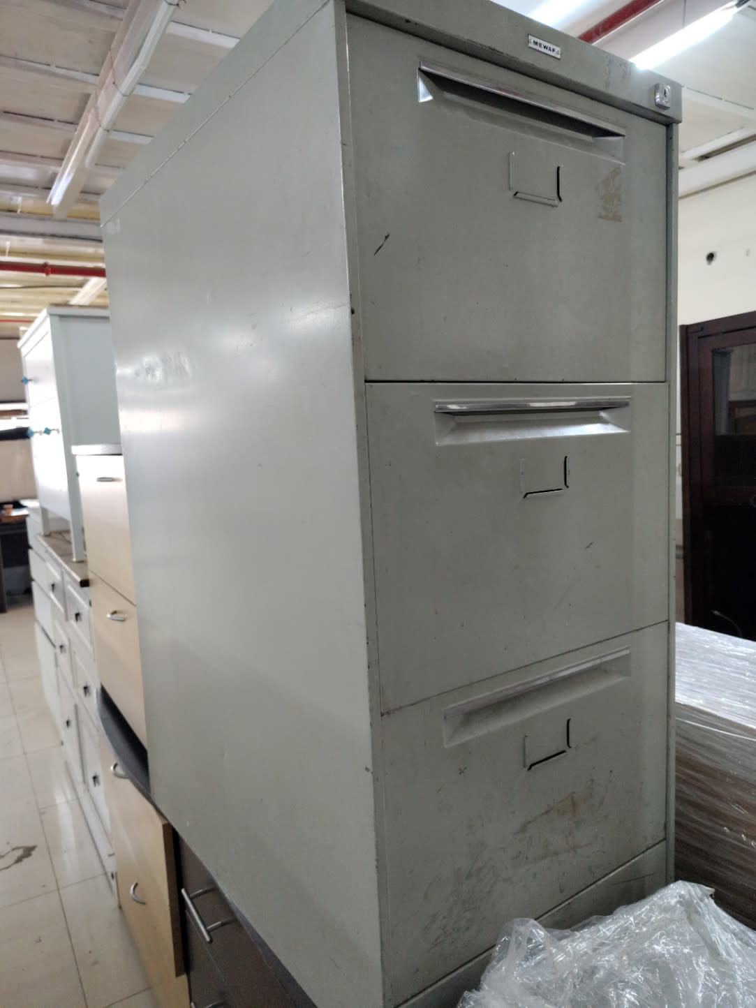 4-Drawer Metal Filing Cabinet