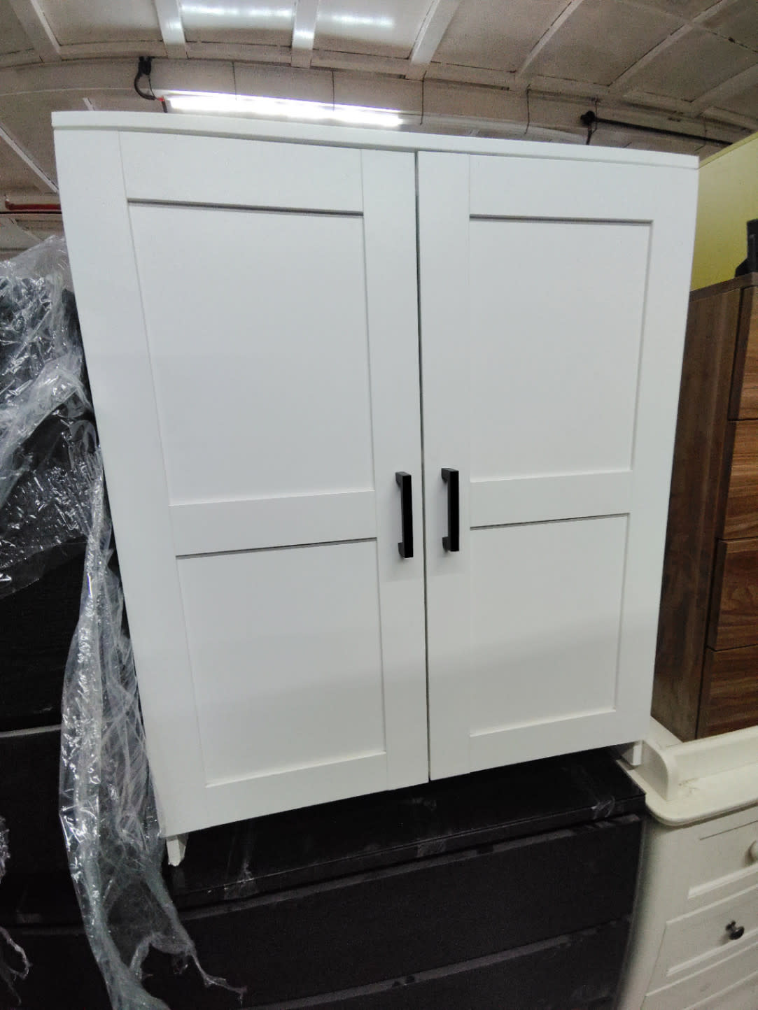 2-Door Storage Wardrobe