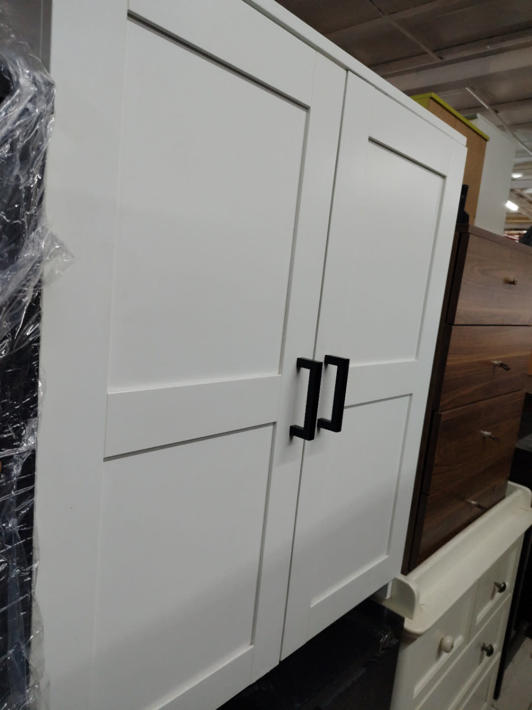 2-Door Storage Wardrobe 2