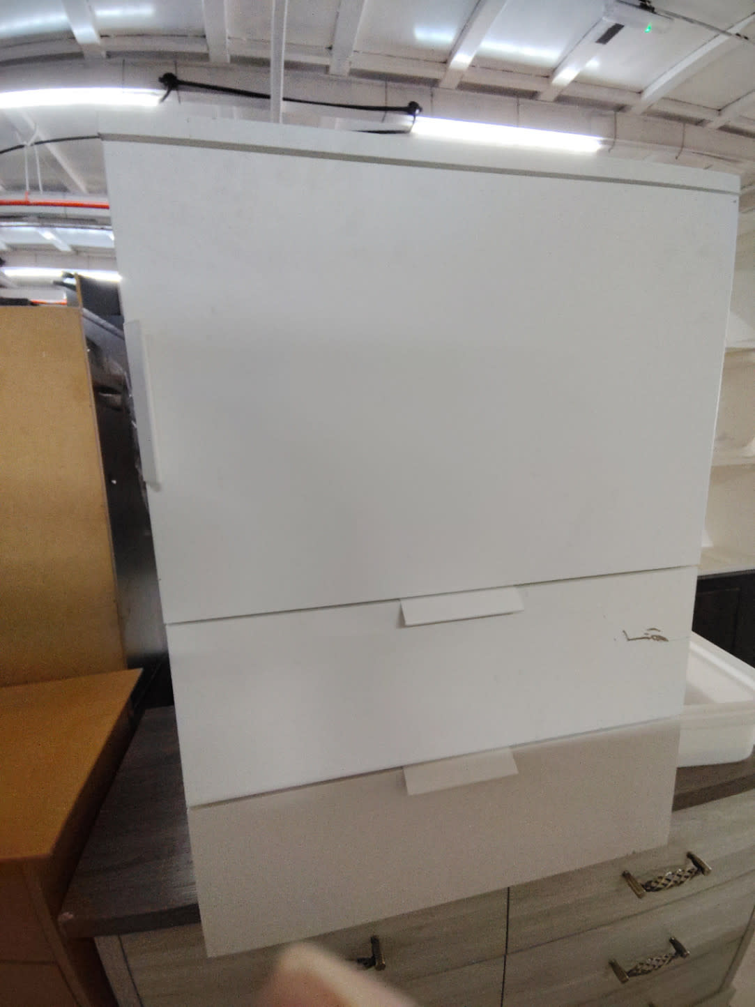 2-Door Wardrobe with Drawers