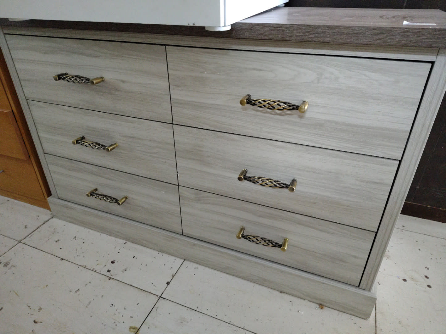 6-Drawer Double Dresser
