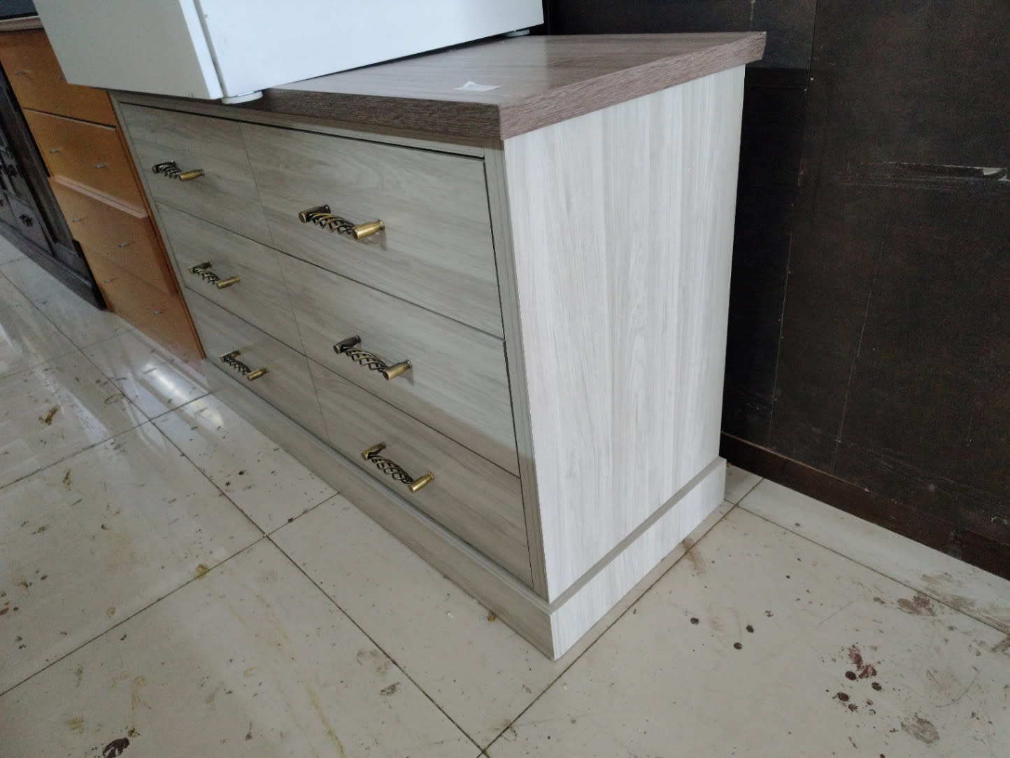 6-Drawer Double Dresser 2