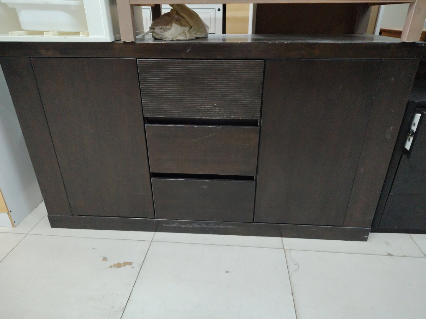 Sideboard Cabinet with Drawers 3