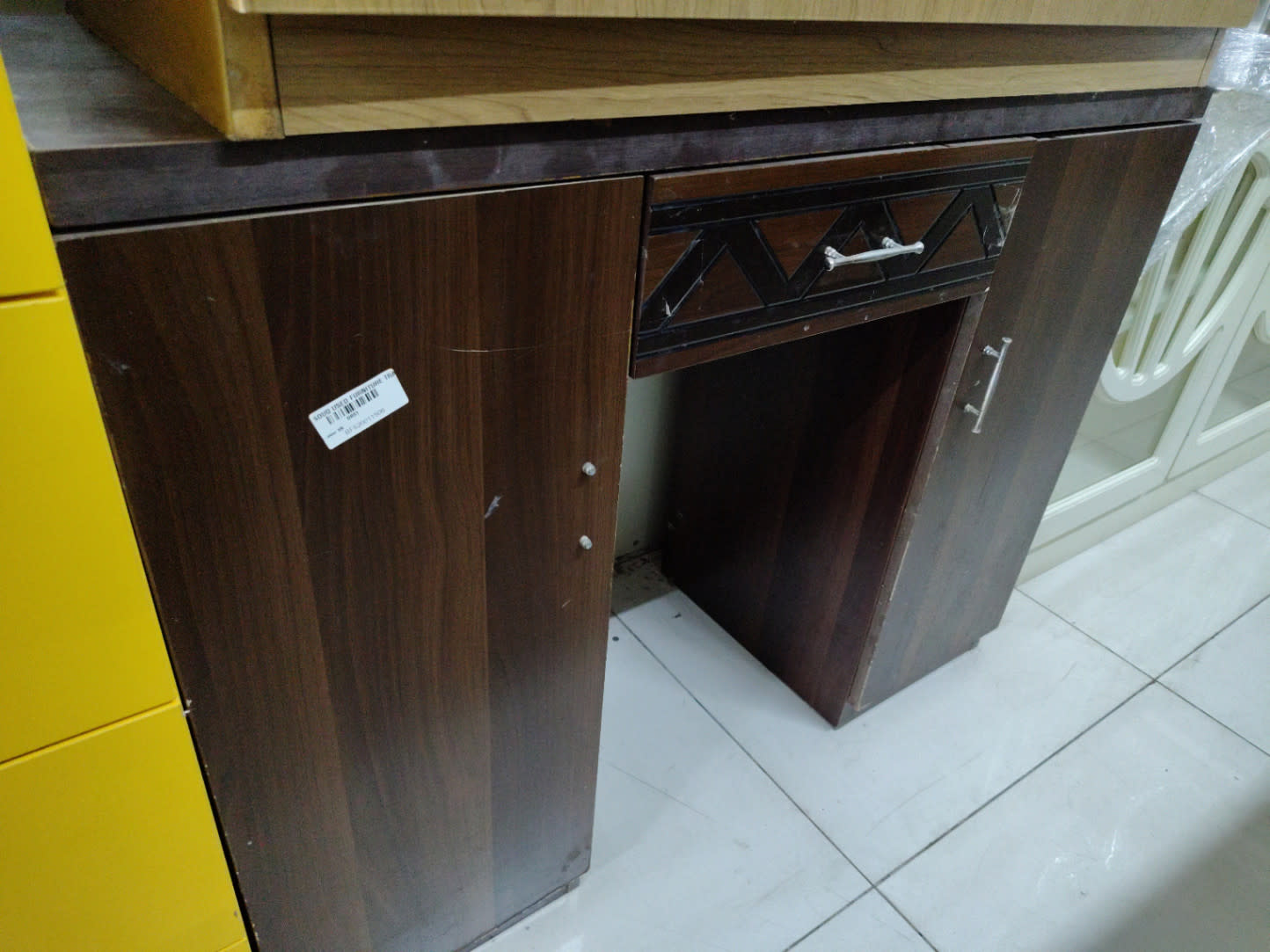 Low Storage Cabinet with Drawer 2