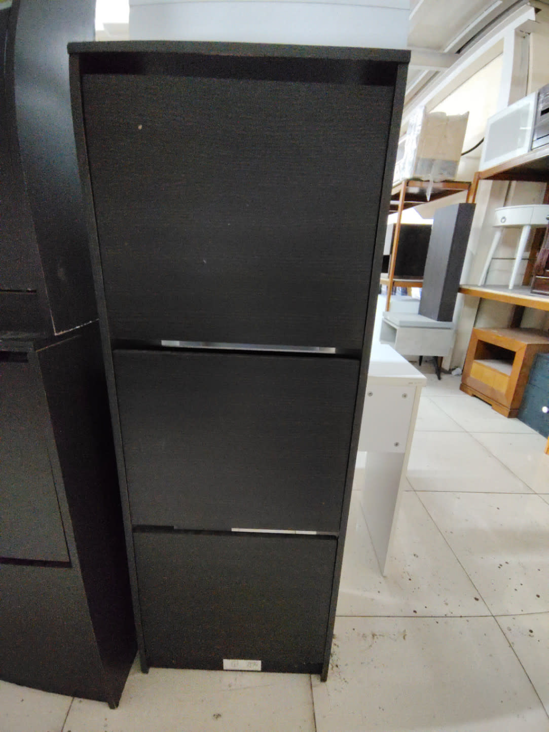 3-Door Shoe Rack