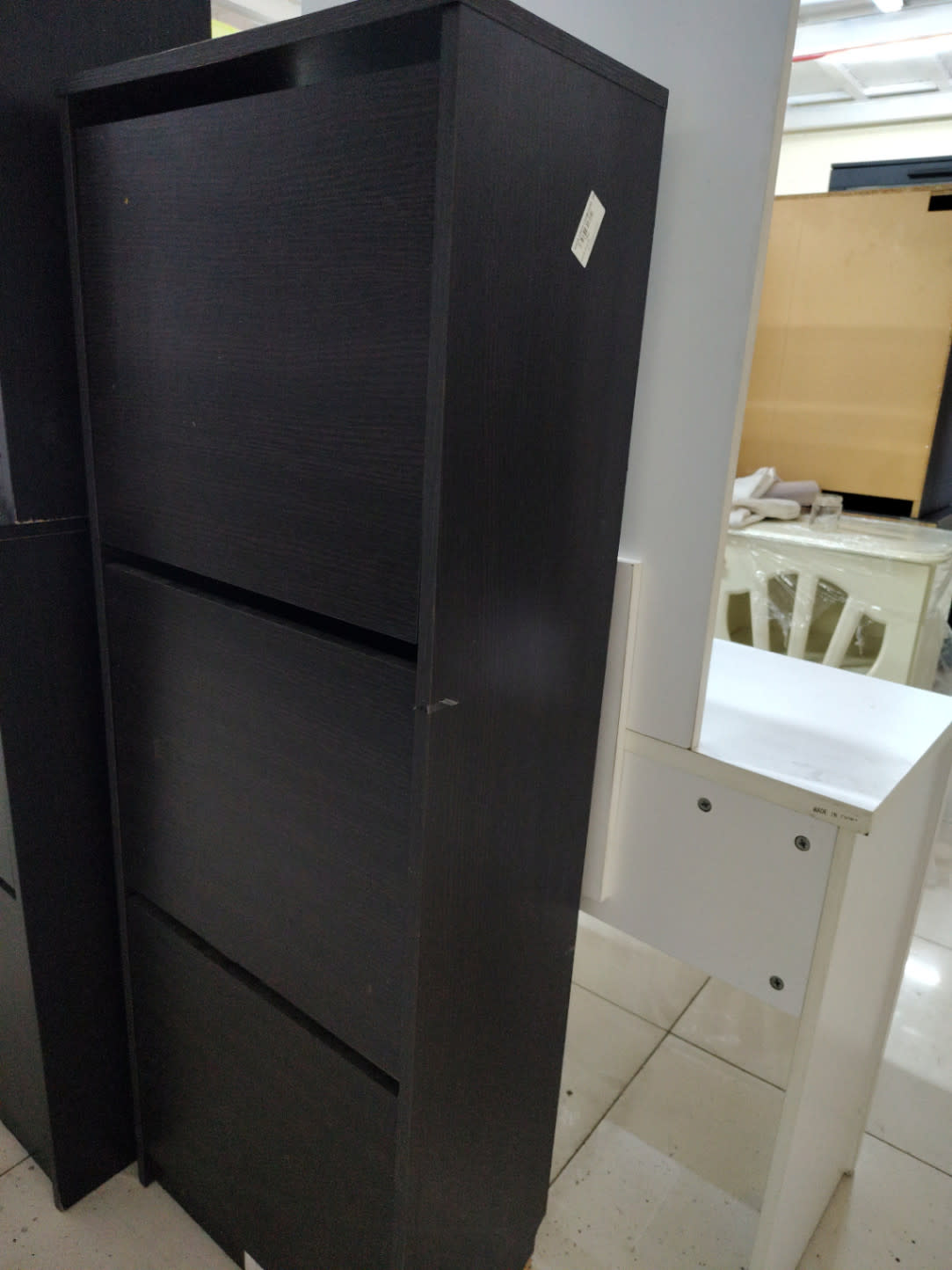 3-Door Shoe Rack 2