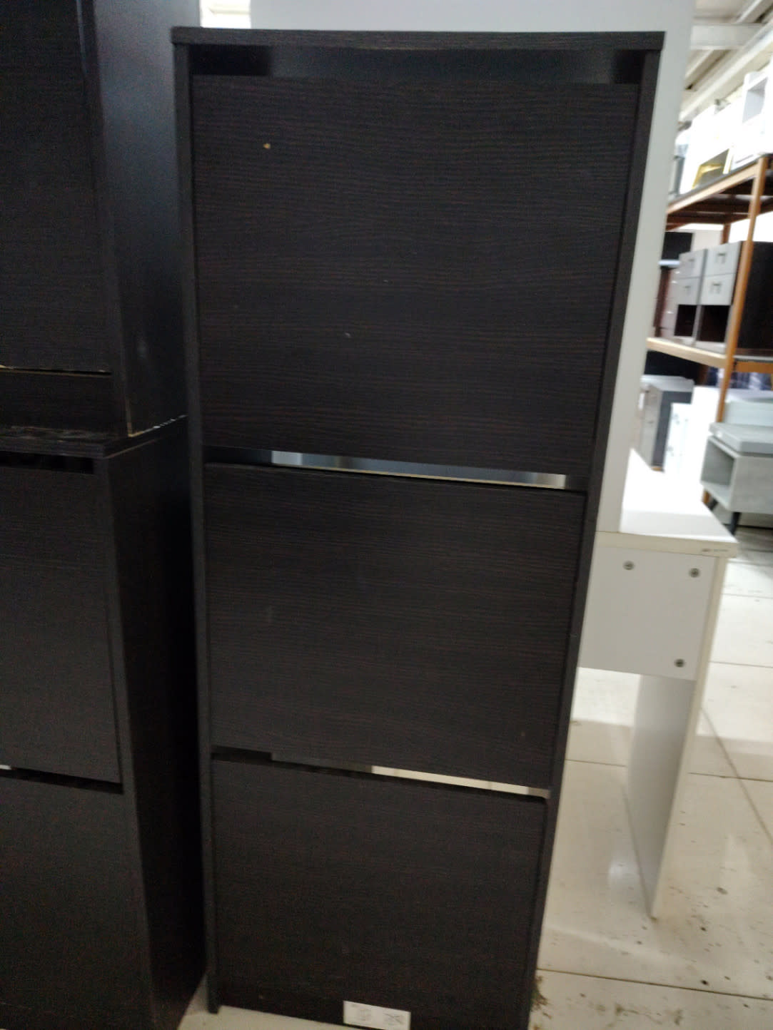 3-Door Shoe Rack 3