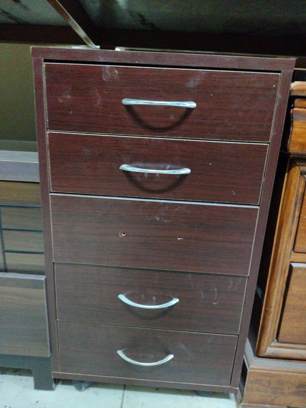 5-Drawer Storage Cabinet