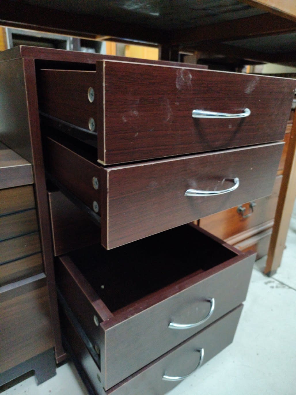 5-Drawer Storage Cabinet 2