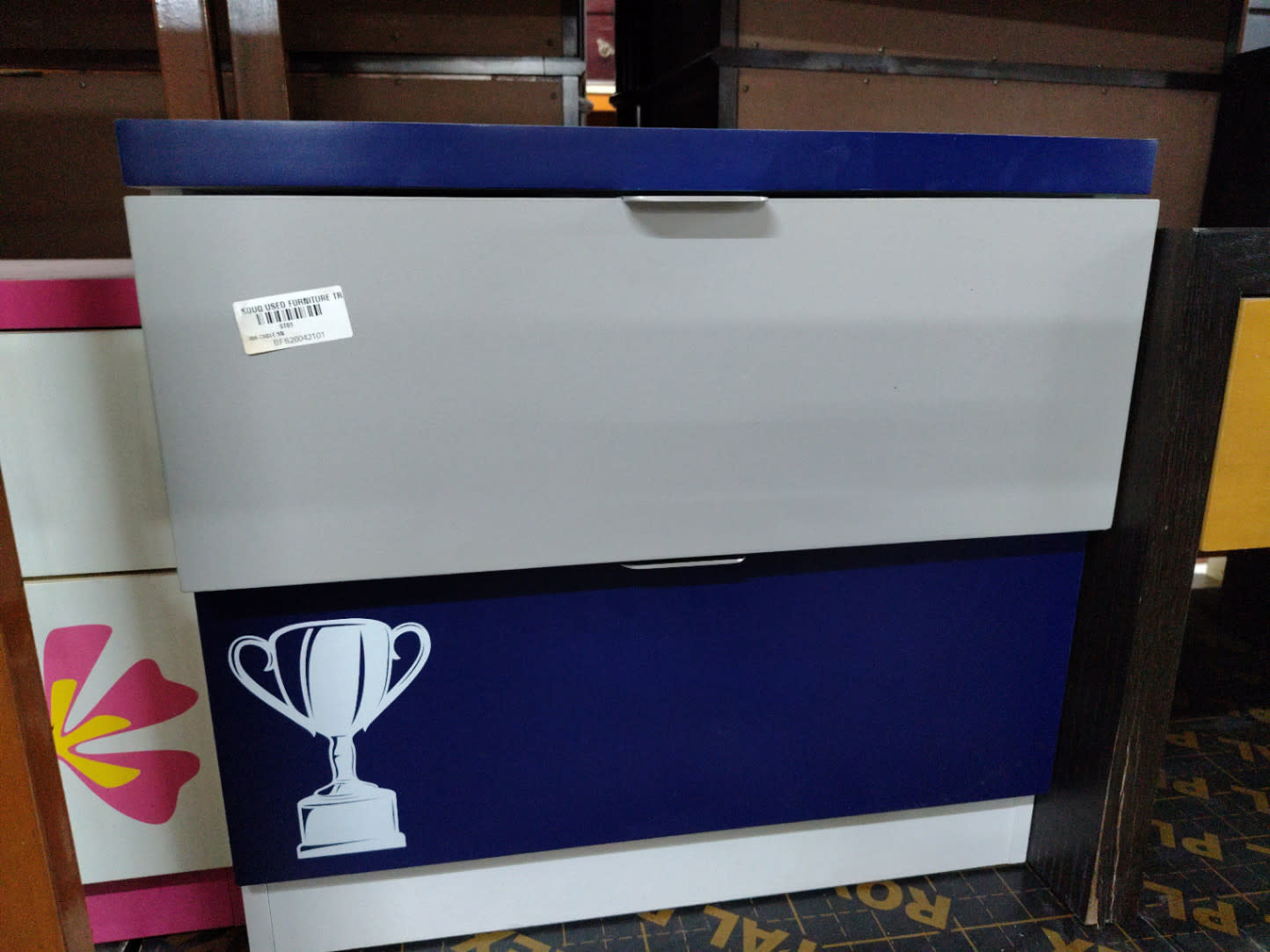 2-Drawer Kids Side Table