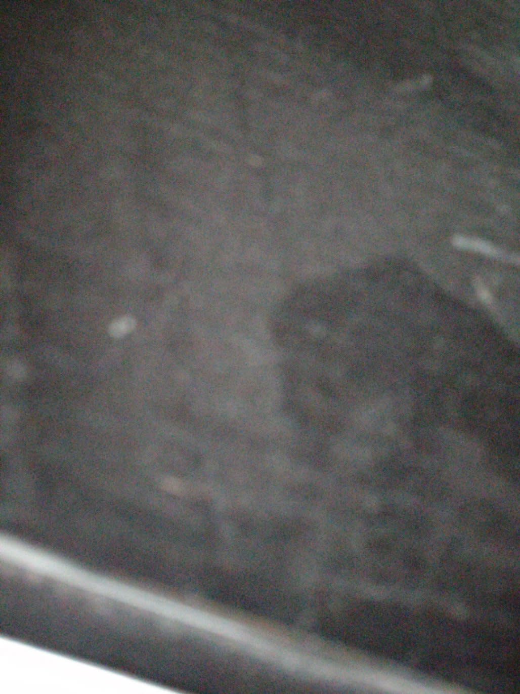 Bufaisal barcode label photo for used dark wood nightstand — label unreadable
