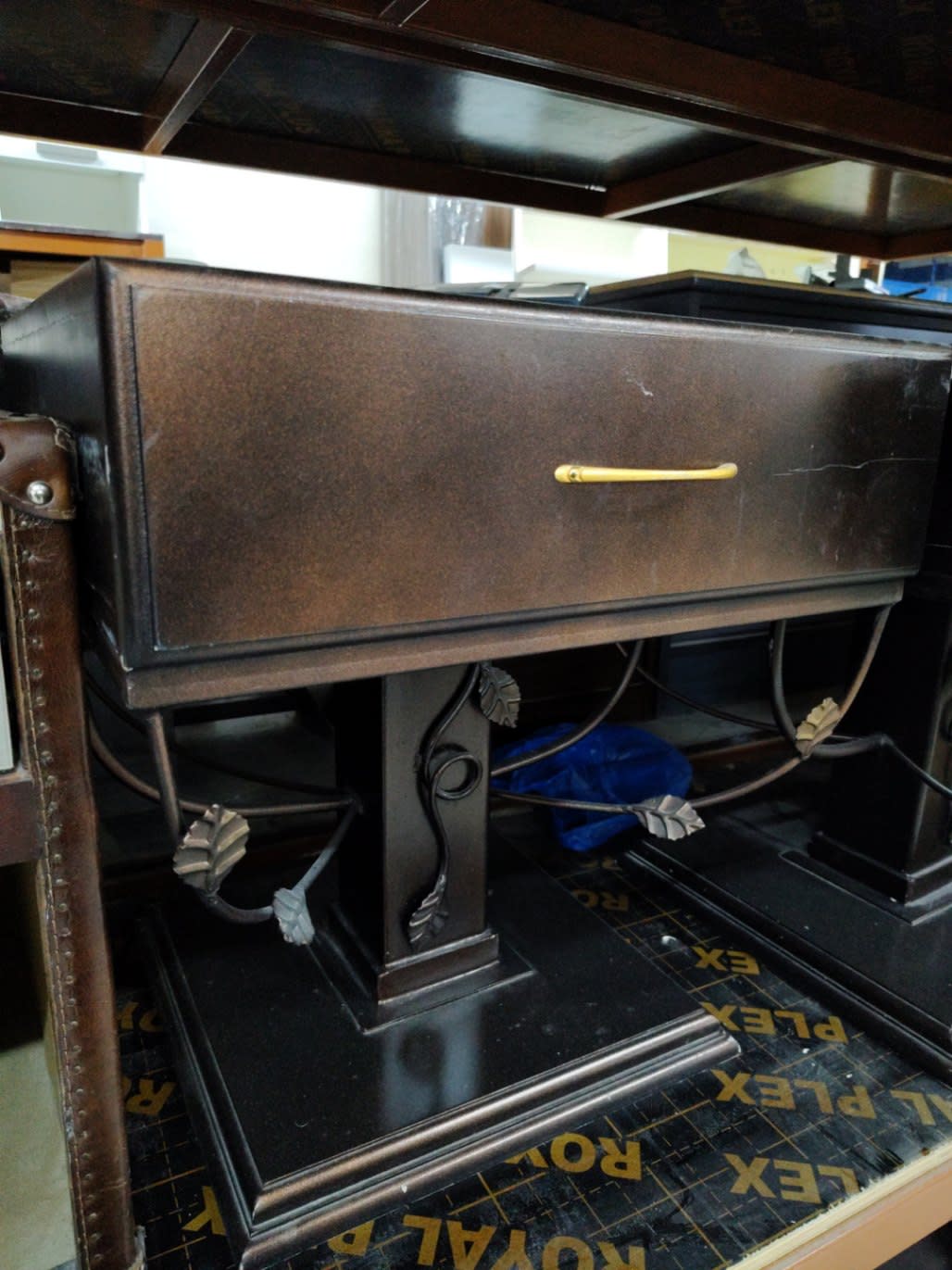 Nightstand with Drawer 3