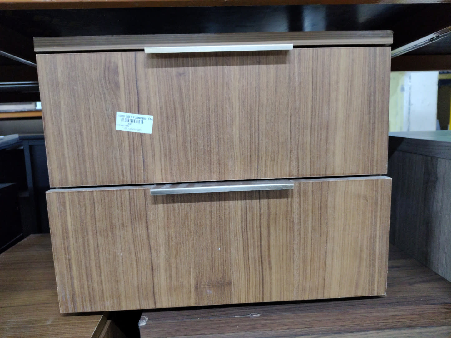2-Drawer Bedside Table