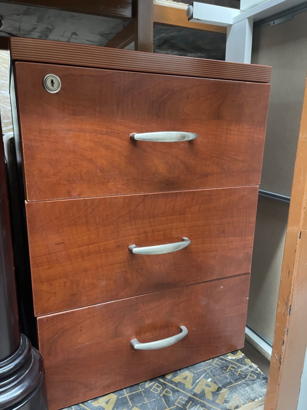 3-Drawer Filing Cabinet