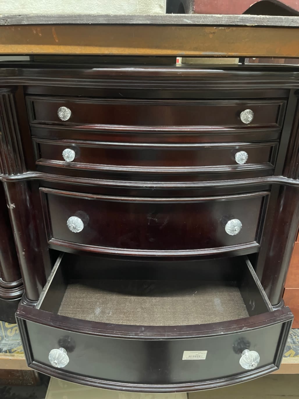 4-Drawer Nightstand Side Table 2