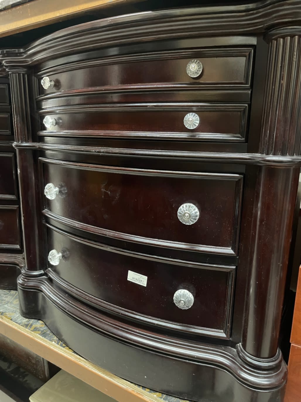 4-Drawer Nightstand Side Table 3