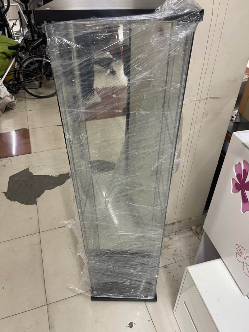 Glass Display Cabinet Tower 2
