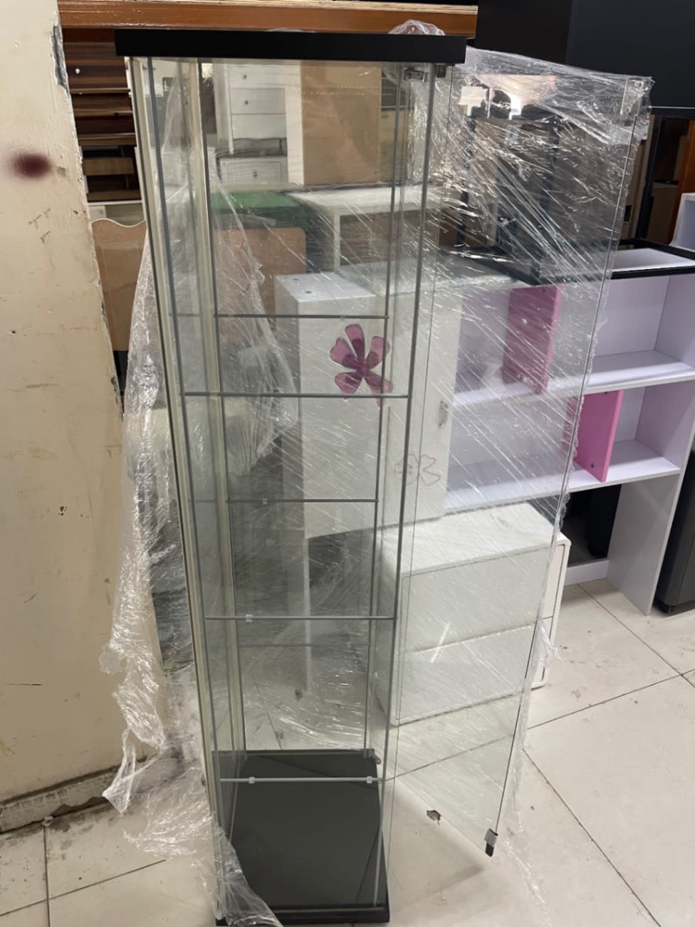 Glass Display Cabinet Tower 3