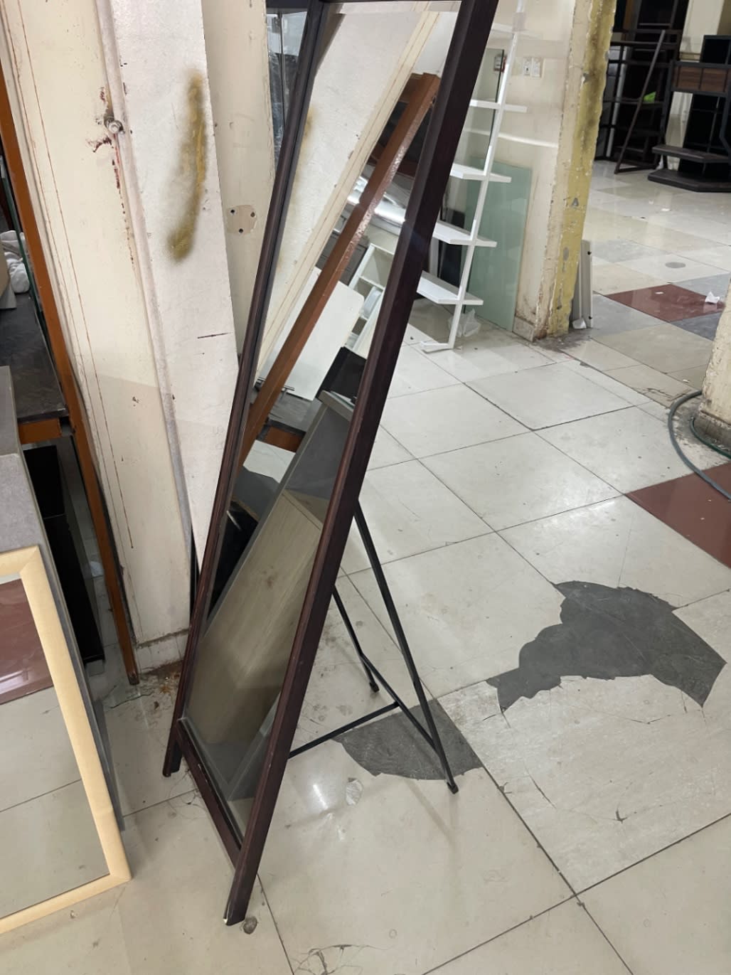 Full-Length Floor Standing Mirror 2