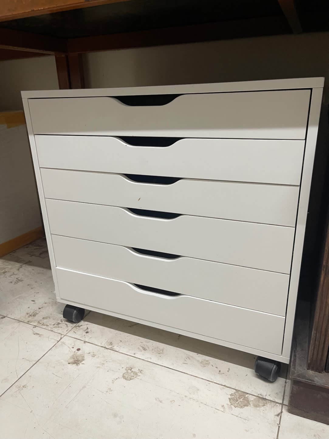 6-Drawer Rolling Storage Cabinet 2