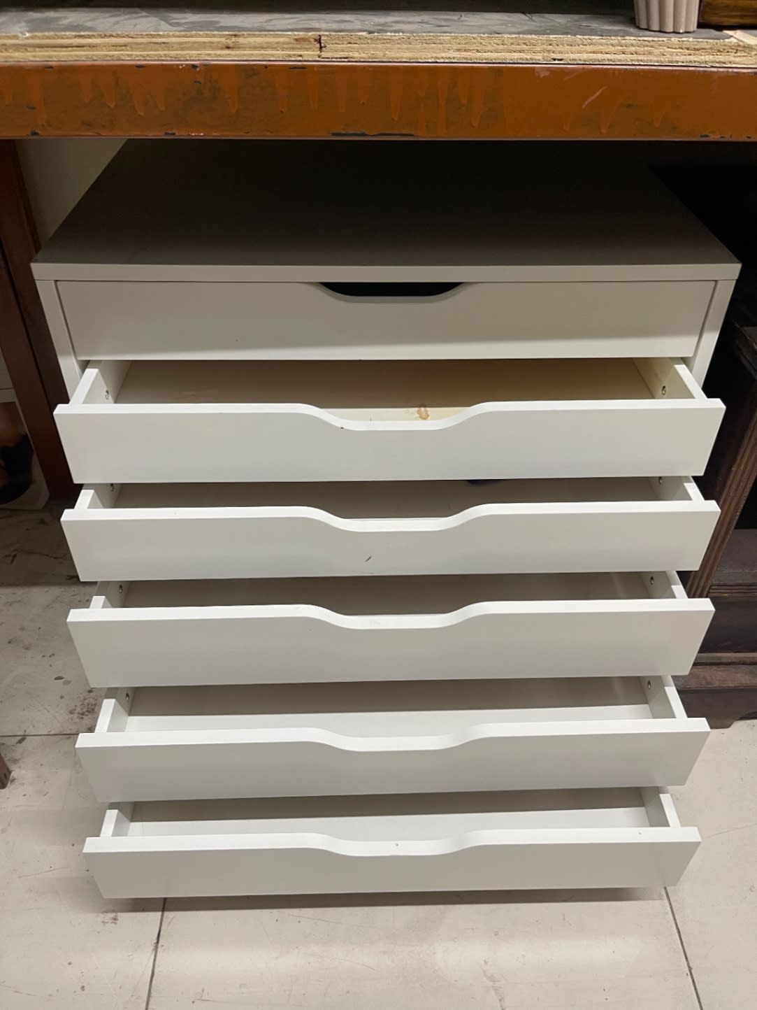 6-Drawer Rolling Storage Cabinet 3