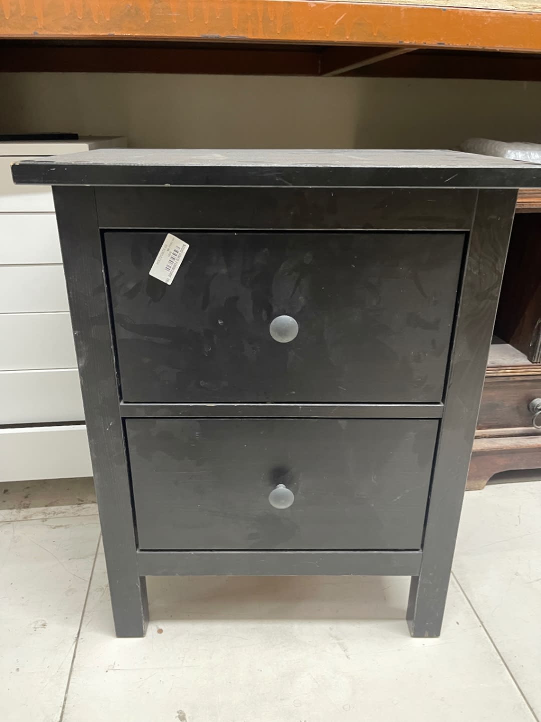 2-Drawer Bedside Table