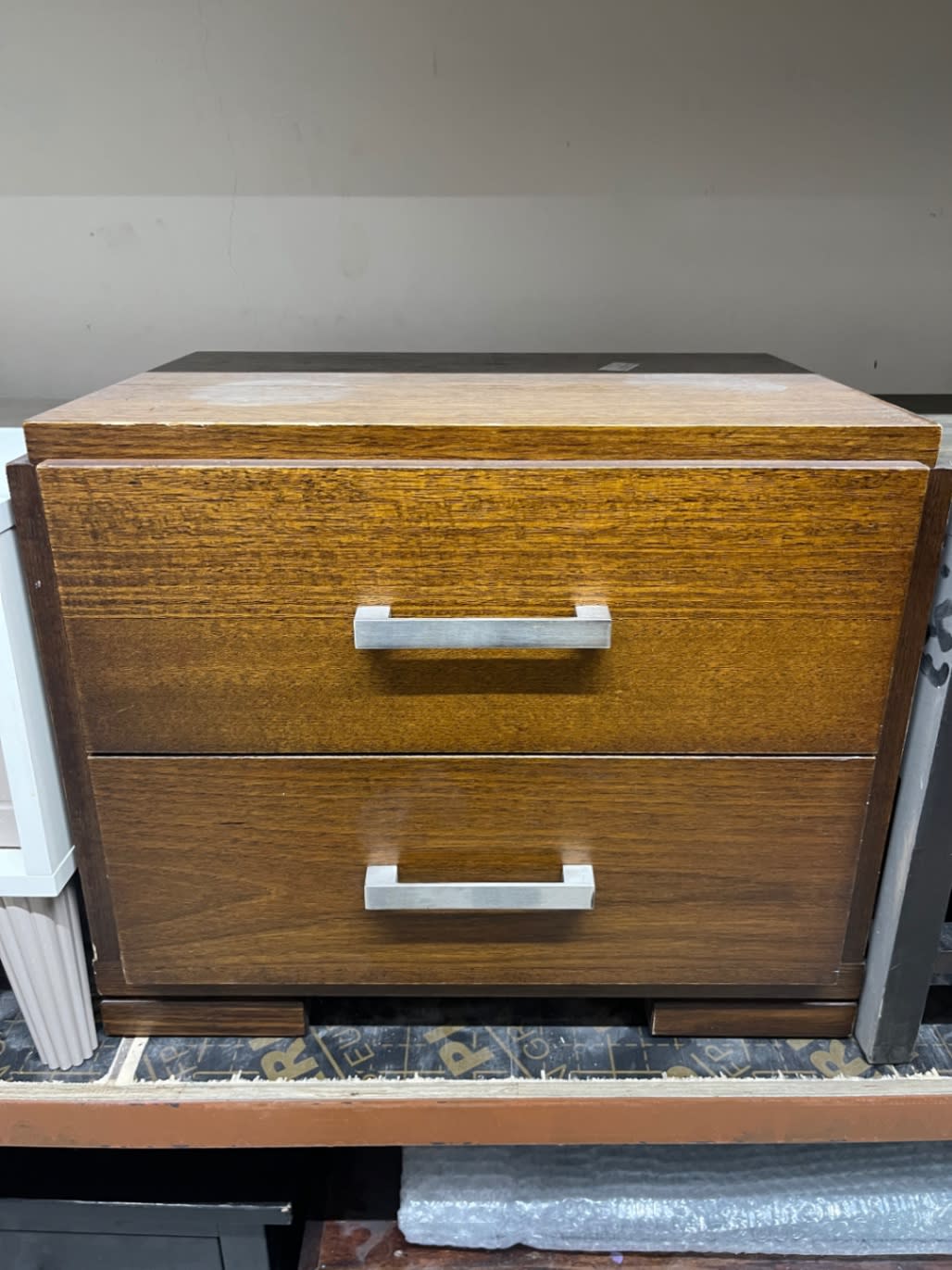 2-Drawer Bedside Table