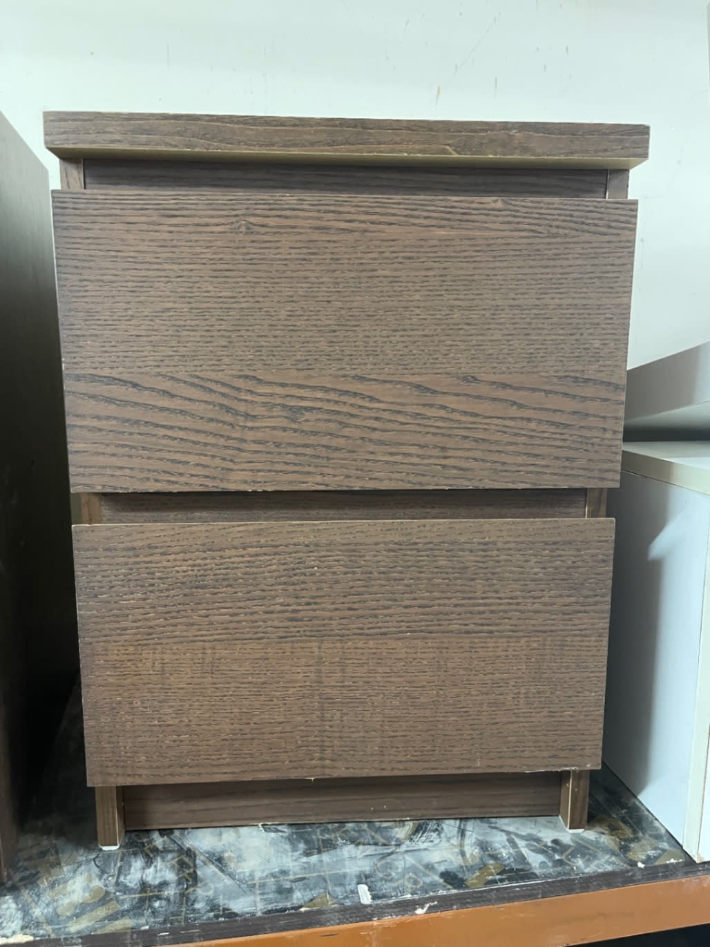 2-Drawer Bedside Table