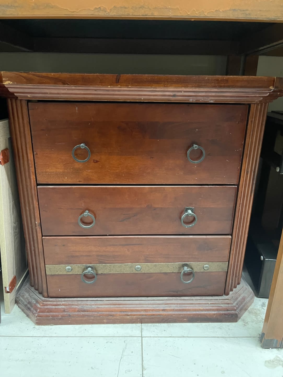 3-Drawer Chest of Drawers