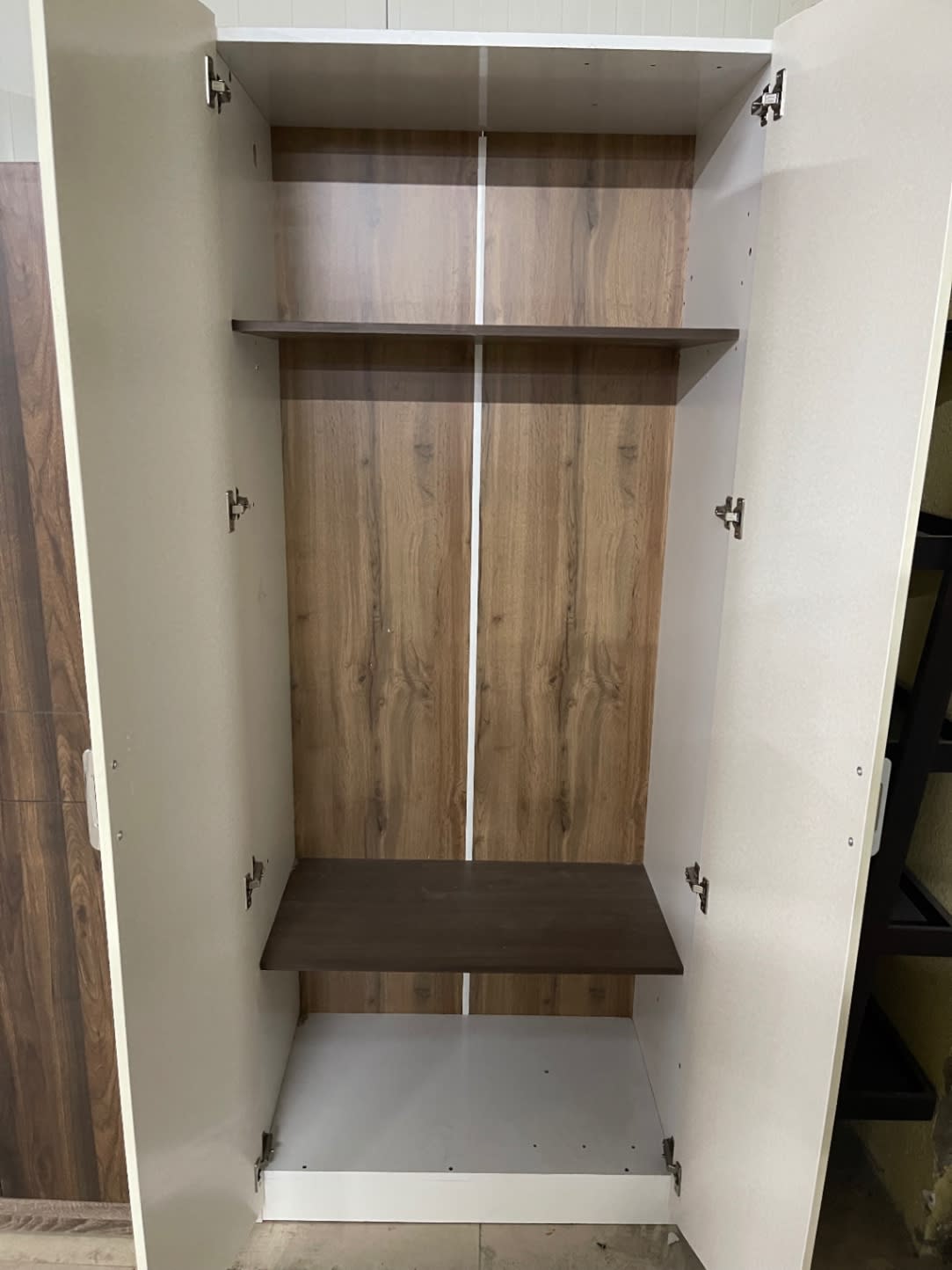 2-Door Wardrobe 2