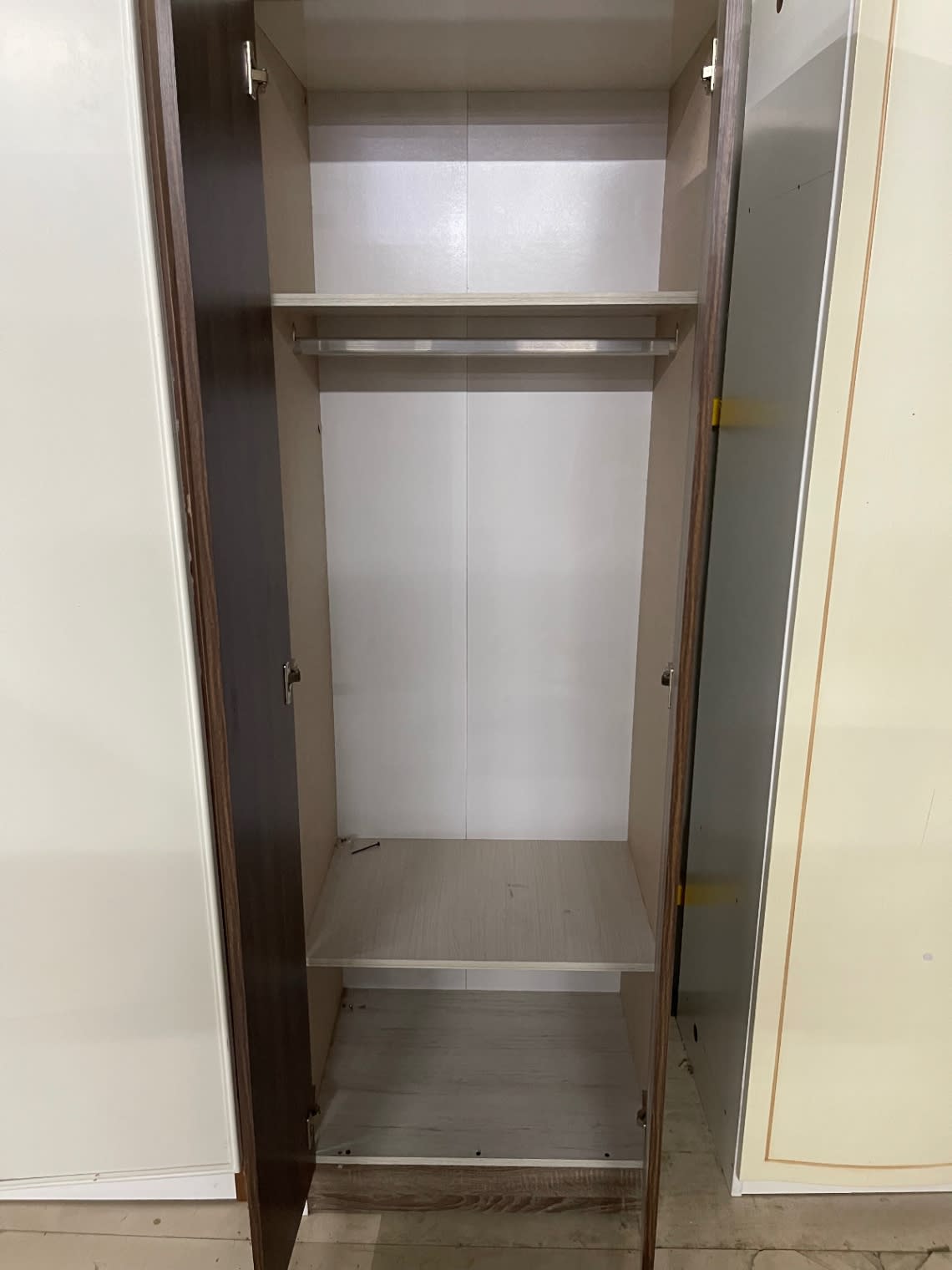 2-Door Wardrobe 2