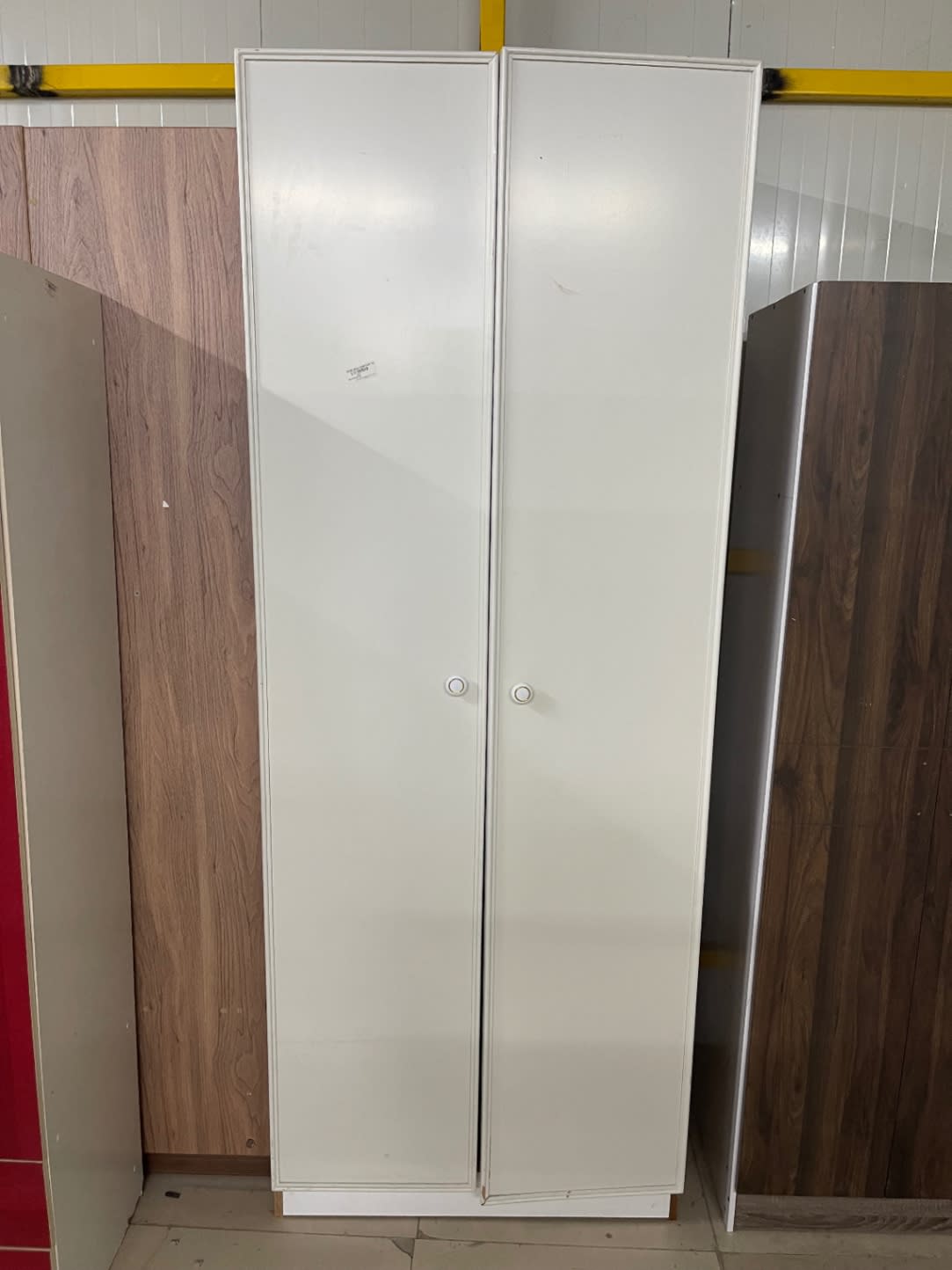 2-Door Wardrobe