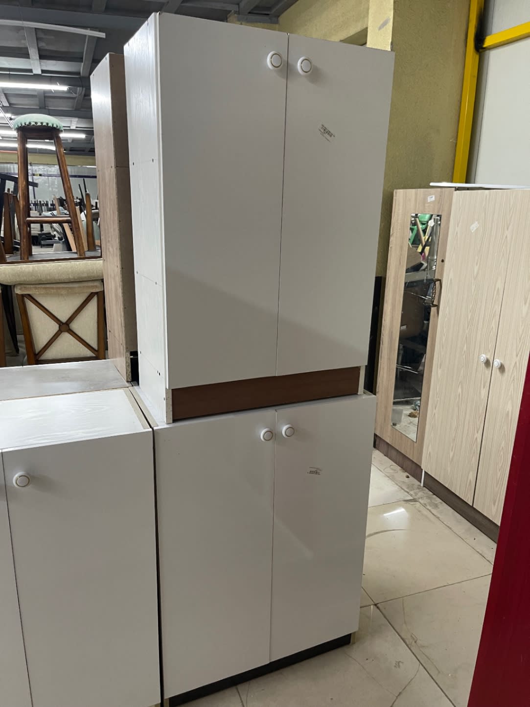 Tall Shoe Rack Cabinet