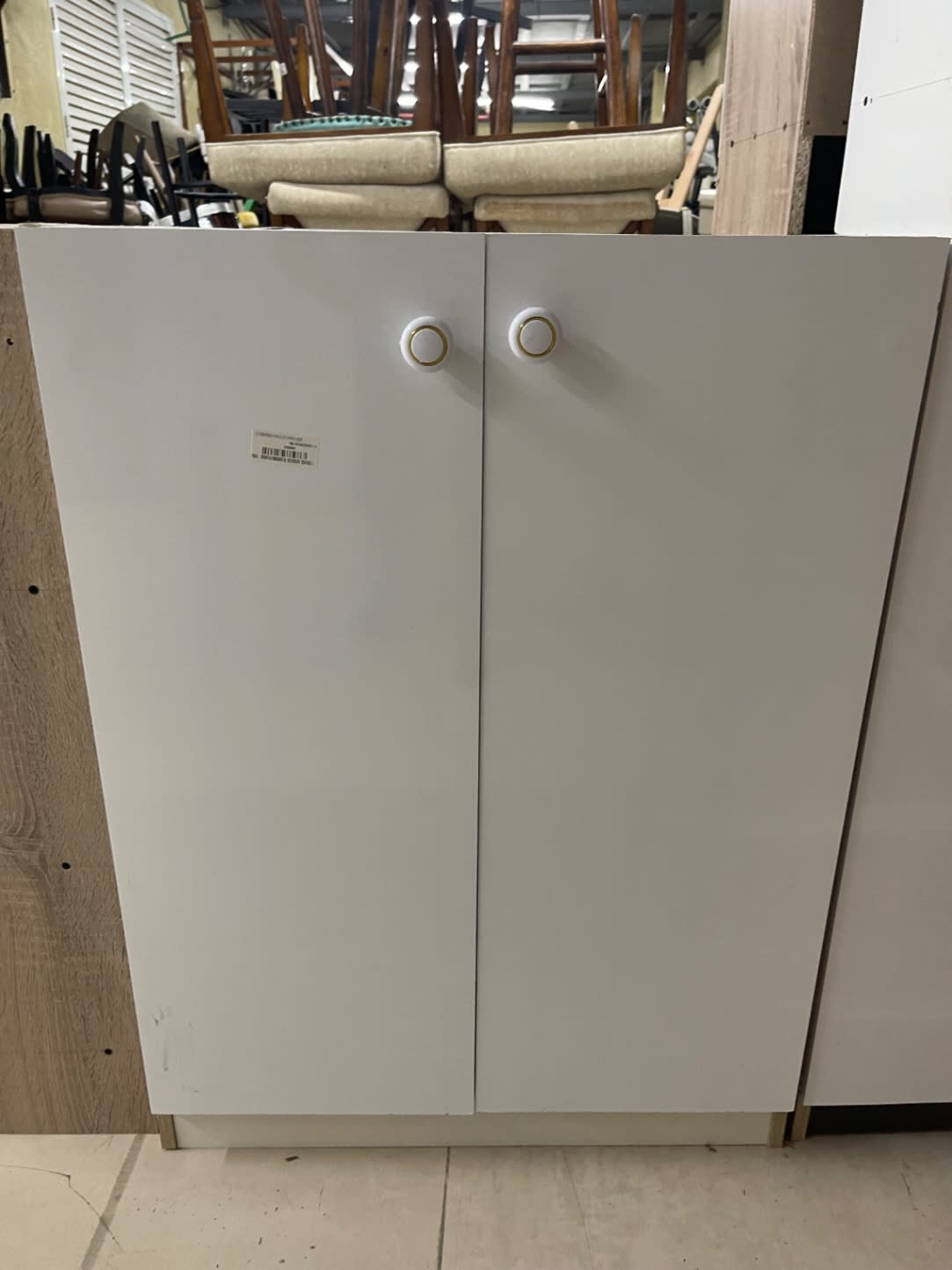 Tall Shoe Rack Cabinet 2