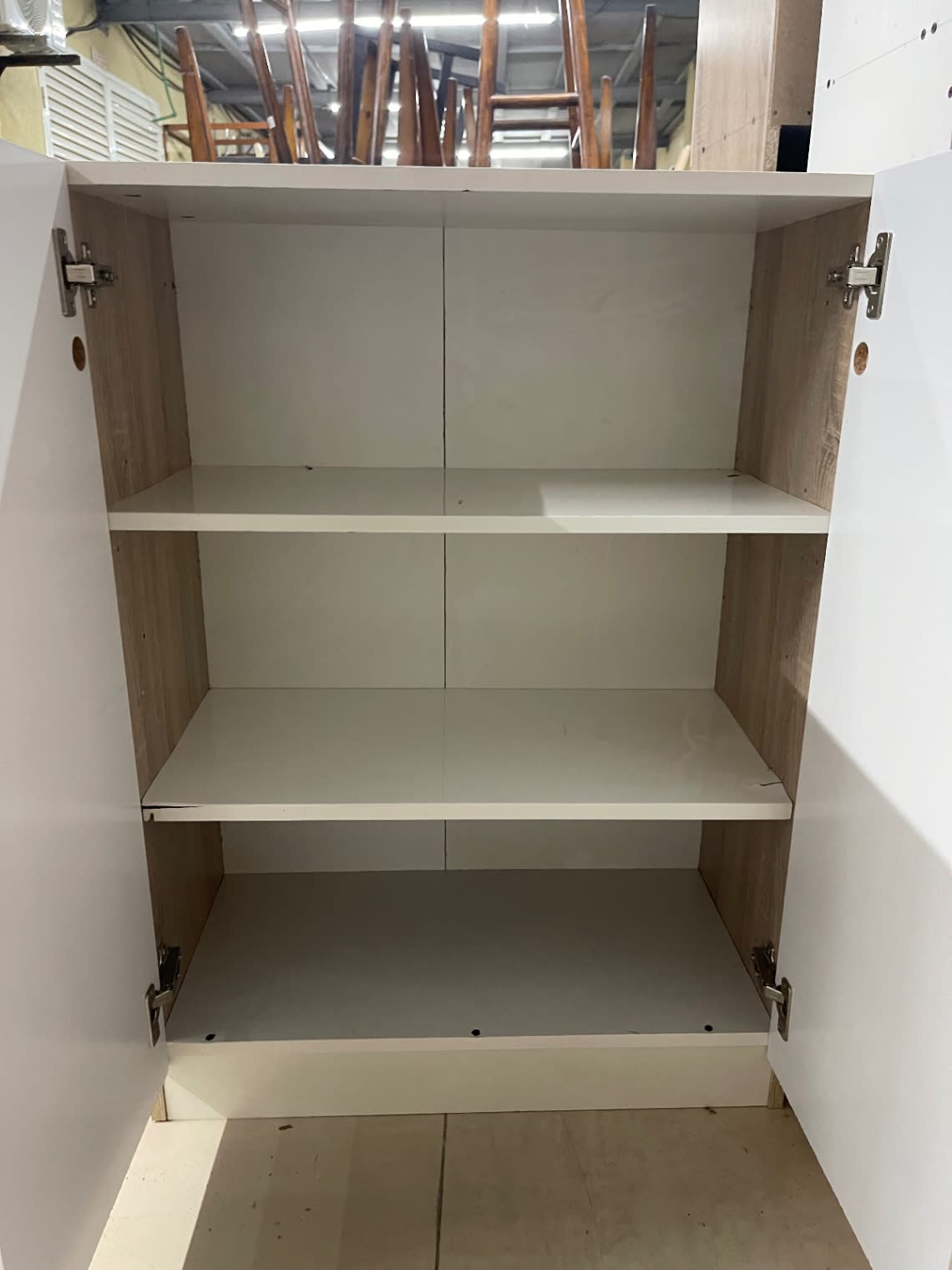 Tall Shoe Rack Cabinet 3