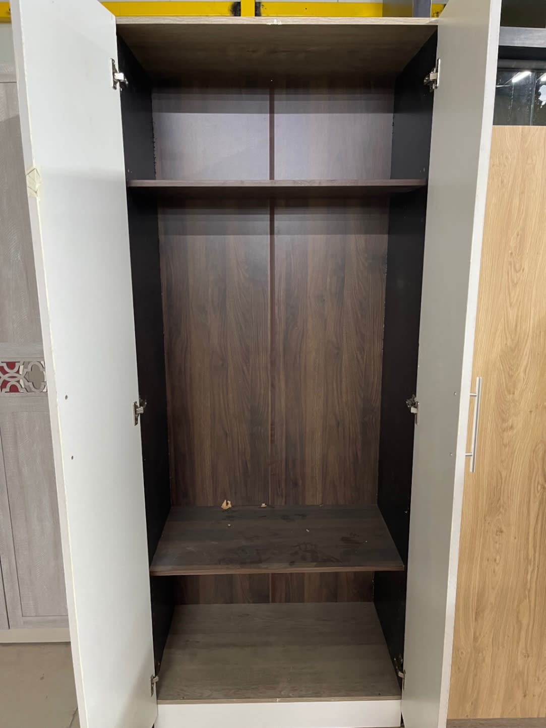 2-Door Wardrobe 2