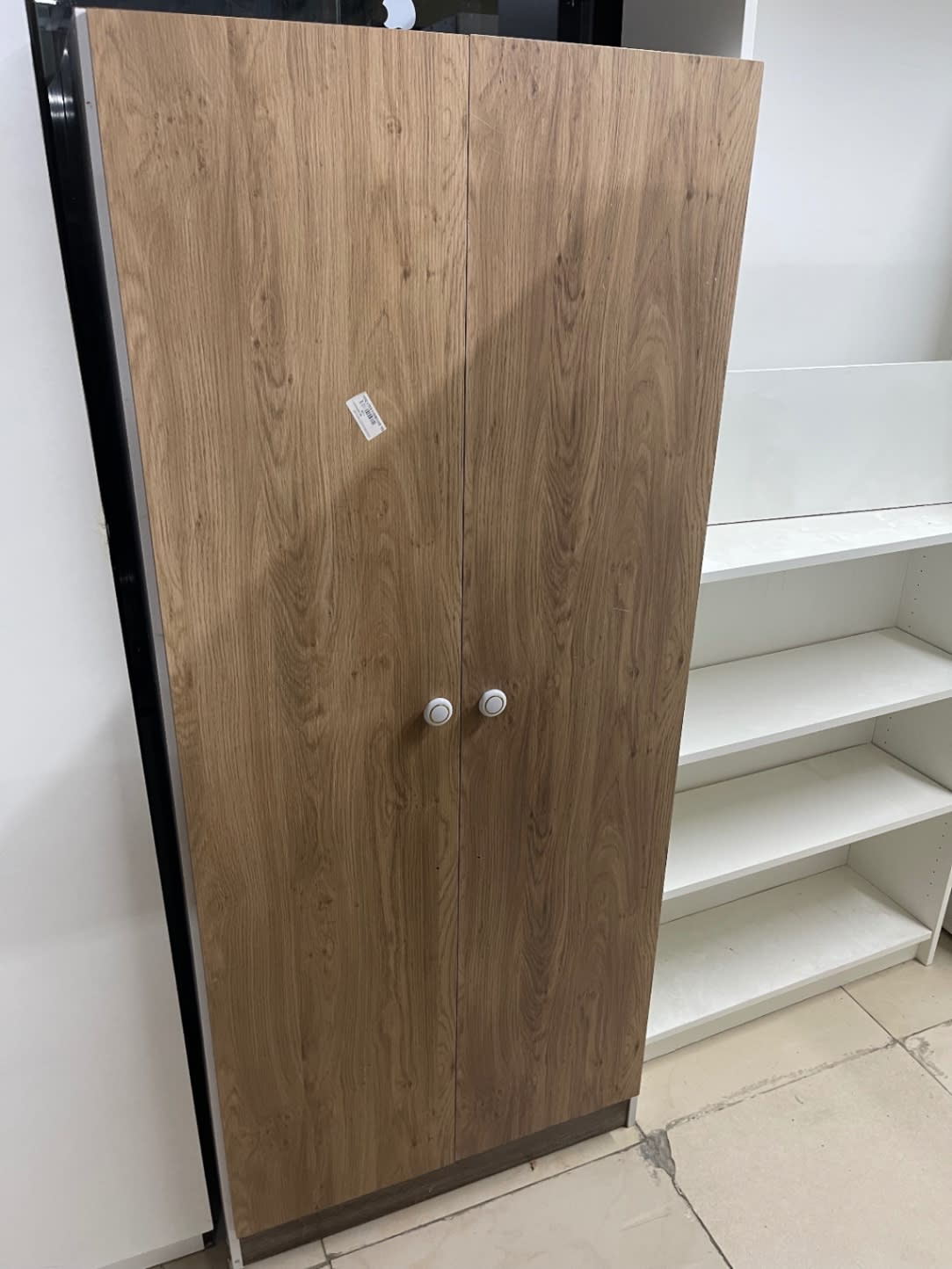 Two-Door Wardrobe
