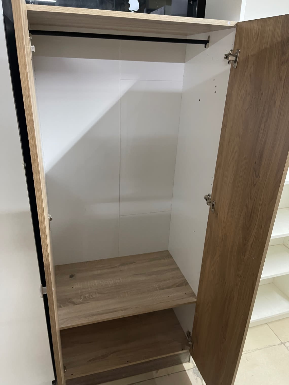 Two-Door Wardrobe 2